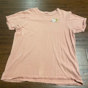 O’Neill Oversized Graphic Floral Tee | XS